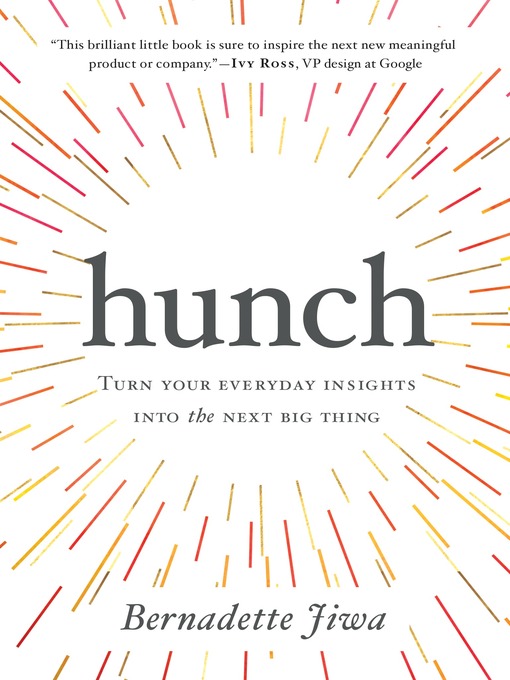 Title details for Hunch by Bernadette Jiwa - Available